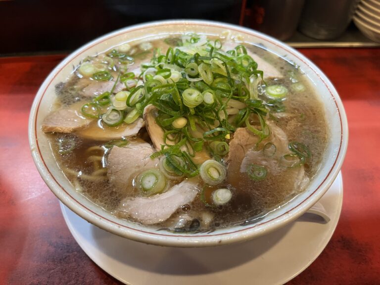 Lv.57 朝イチラーメン